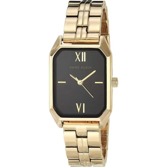 Women\'s Watch Gold-tone Adjustable Link Bracelet Amazon.com: Peugeot Women main image 3